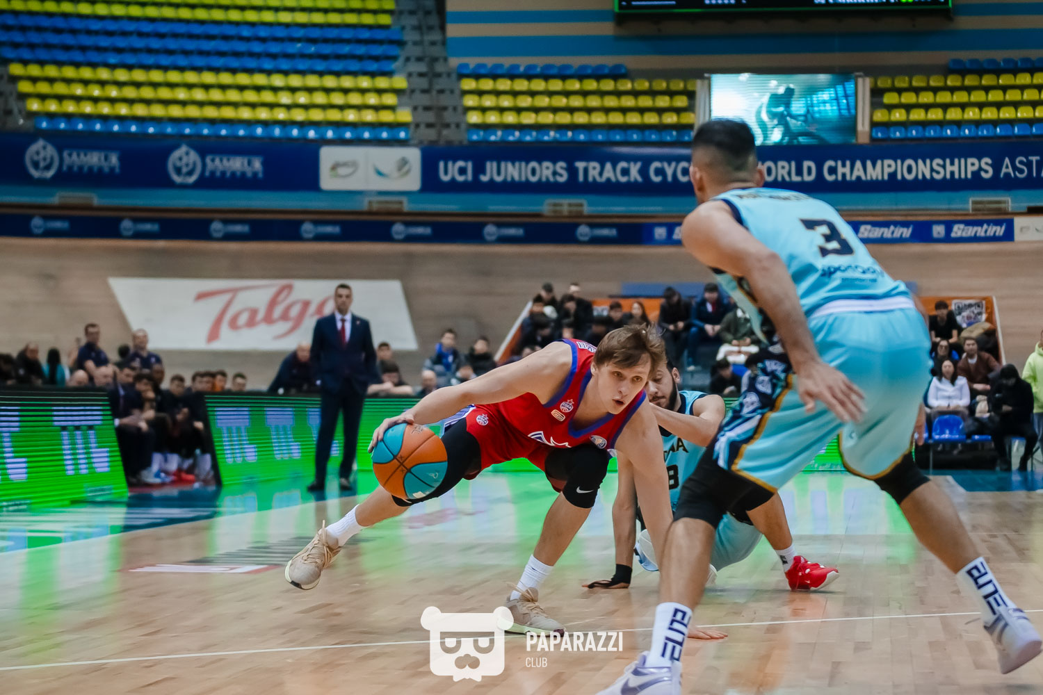 Единая Лига ВТБ. Астана - ЦСКА Астана 05.01.2025 Единая Лига ВТБ. Астана - ЦСКА