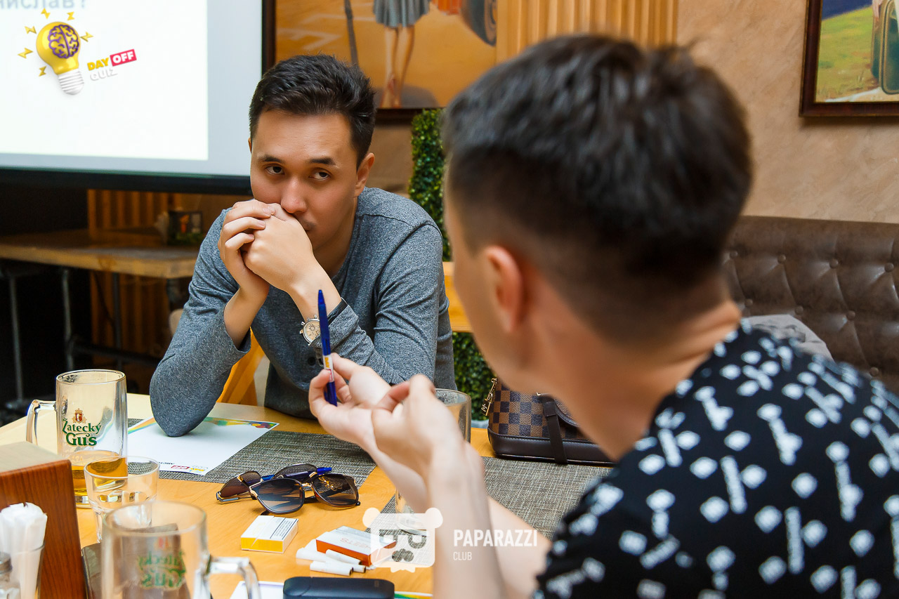 DayOFF Quiz Астана 18.07.2019 DayOFF Quiz