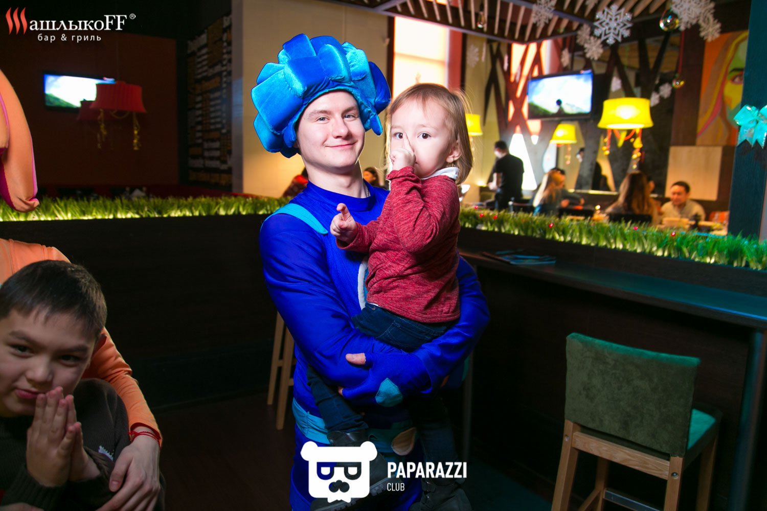 Детское воскресенье в ШашлыкоFF-2 Астана 18.12.2016 Детское воскресенье в ШашлыкоFF-2