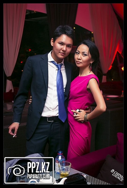 CHIVAS lounge bar Астана 16.08.2013 CHIVAS lounge bar