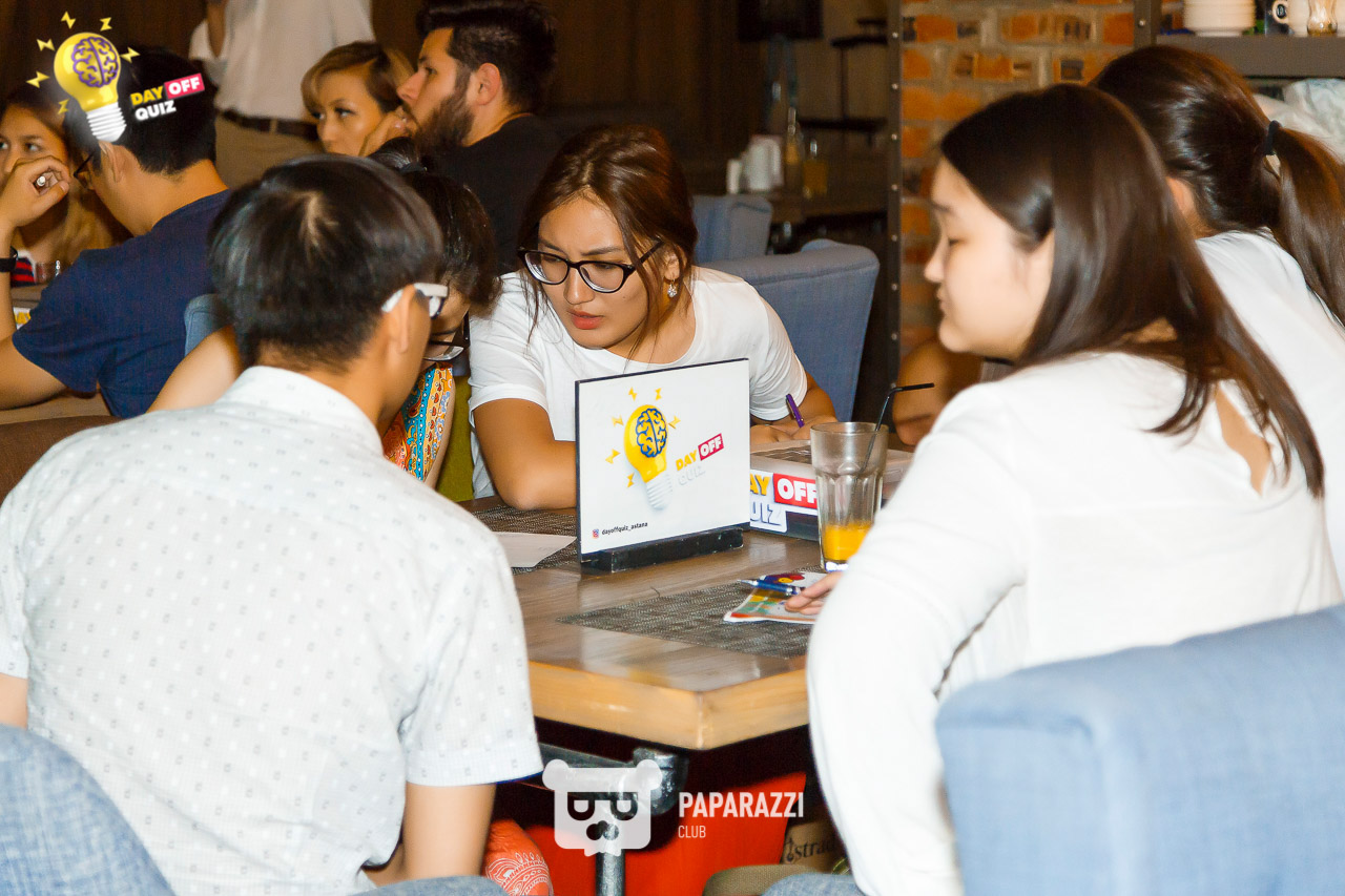 DayOFF Quiz Астана 18.07.2019 DayOFF Quiz