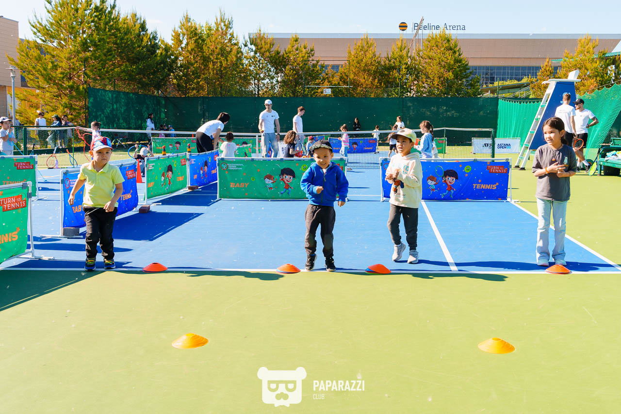 Tennis Open Air Астана 01.06.2024 Tennis Open Air