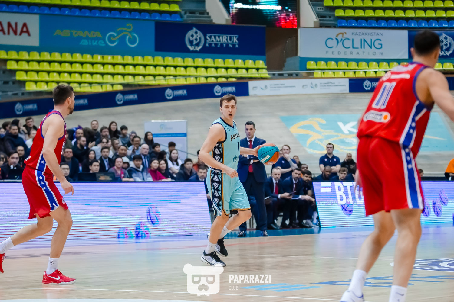 Единая Лига ВТБ. Астана - ЦСКА Астана 05.01.2025 Единая Лига ВТБ. Астана - ЦСКА