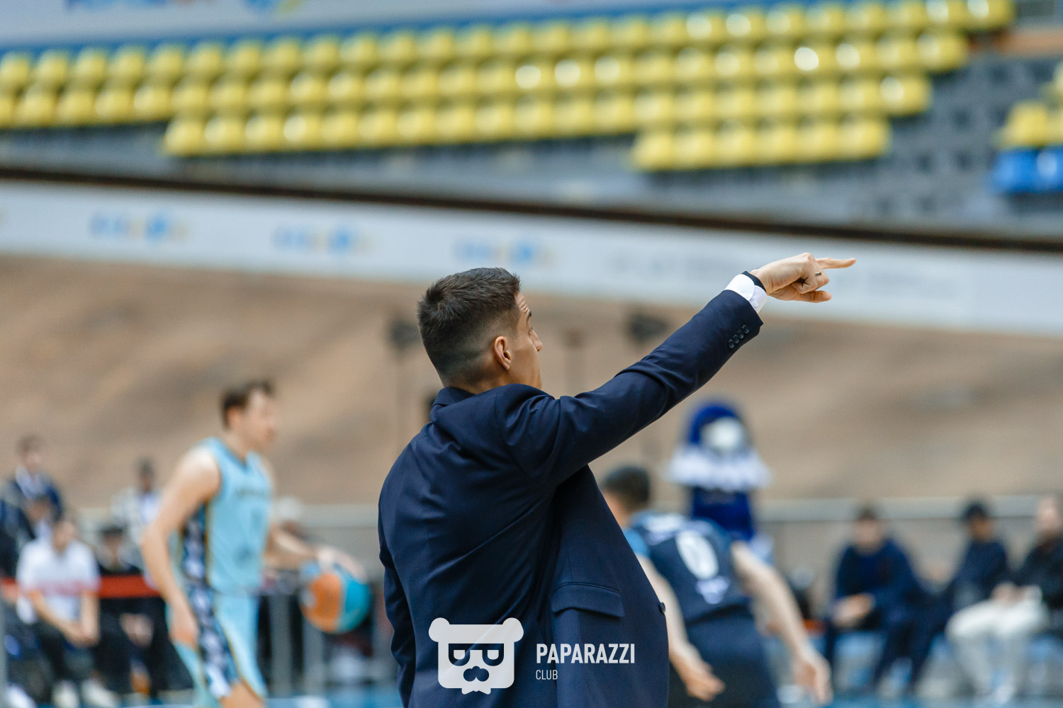 Астана - Пари НН. Единая Лига ВТБ. Астана 04.03.2025 Астана - Пари НН. Единая Лига ВТБ.