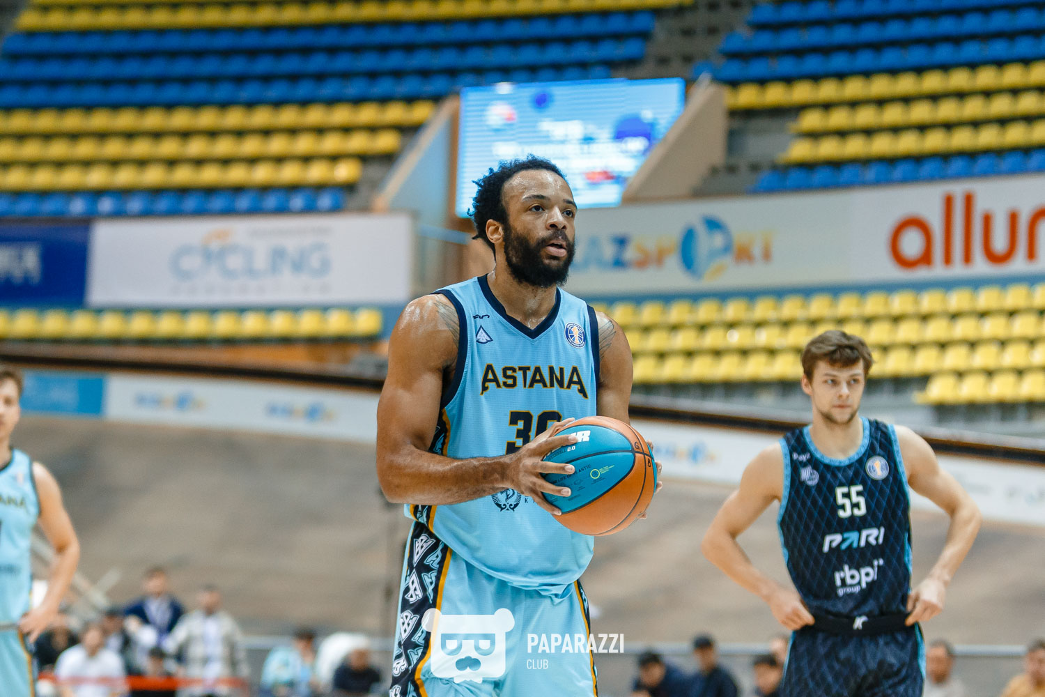 Астана - Пари НН. Единая Лига ВТБ. Астана 04.03.2025 Астана - Пари НН. Единая Лига ВТБ.