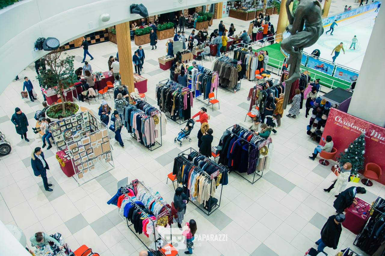 CHRISTMAS MARKET by AFF Астана 22.12.2018 CHRISTMAS MARKET by AFF