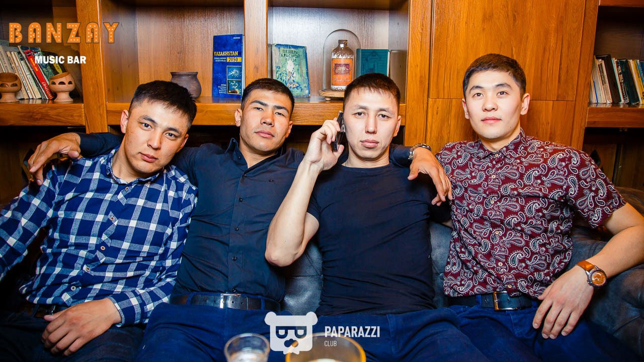 Banzay music bar Астана 28.04.2018 Banzay music bar