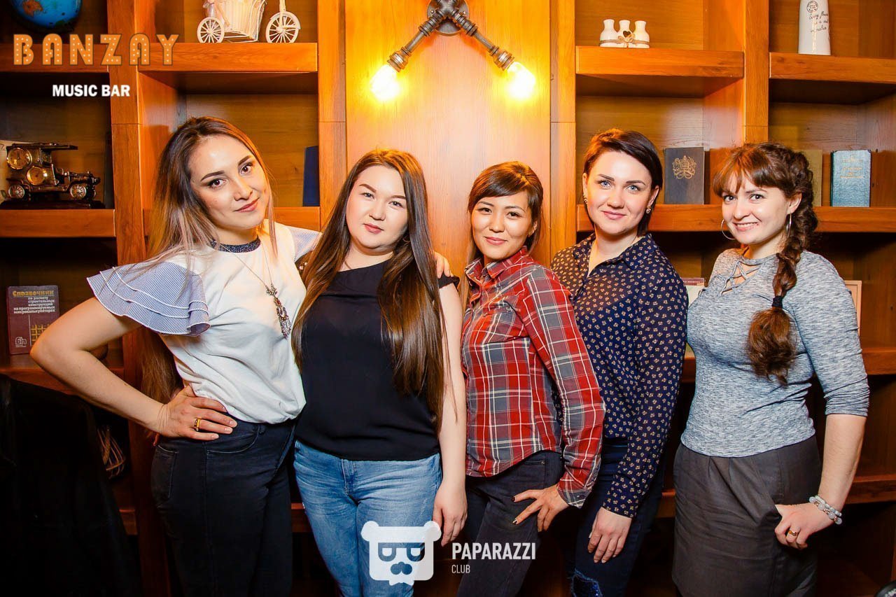 Banzay music bar Астана 28.04.2018 Banzay music bar
