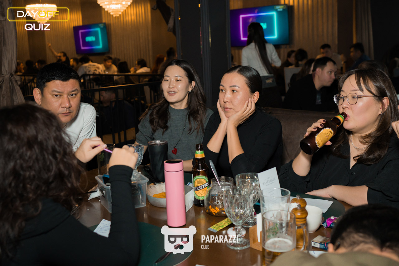 DayOff Quiz Астана 30.10.2025 DayOff Quiz
