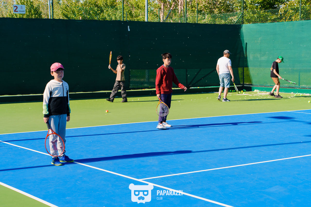 Tennis Open Air Астана 01.06.2024 Tennis Open Air