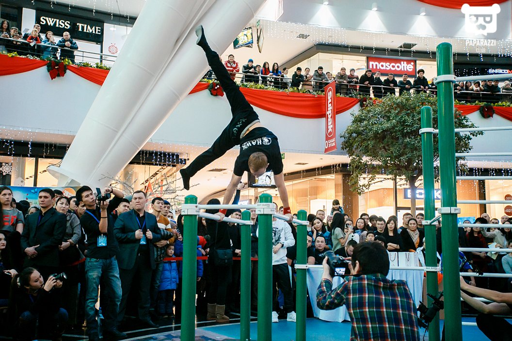 Турнир по Workout Астана 19.12.2015 Турнир по Workout