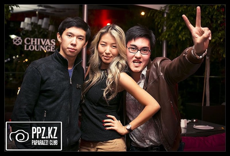 CHIVAS lounge bar Астана 16.08.2013 CHIVAS lounge bar