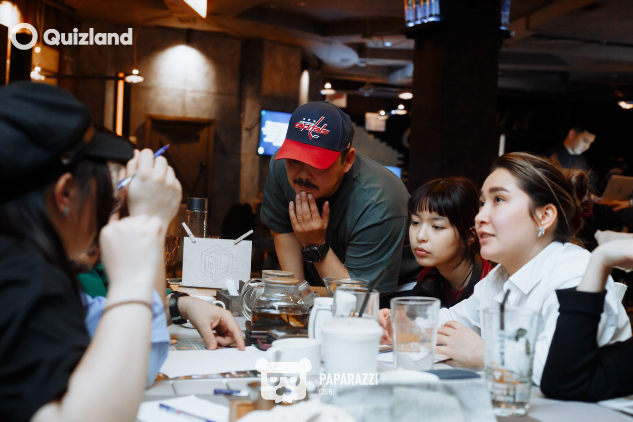 Интеллектуально-развлекательная игра Quizland Астана 07.11.2024 Интеллектуально-развлекательная игра Quizland