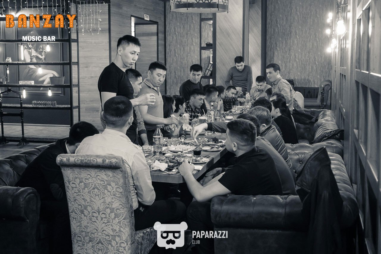 Banzay music bar Астана 28.04.2018 Banzay music bar