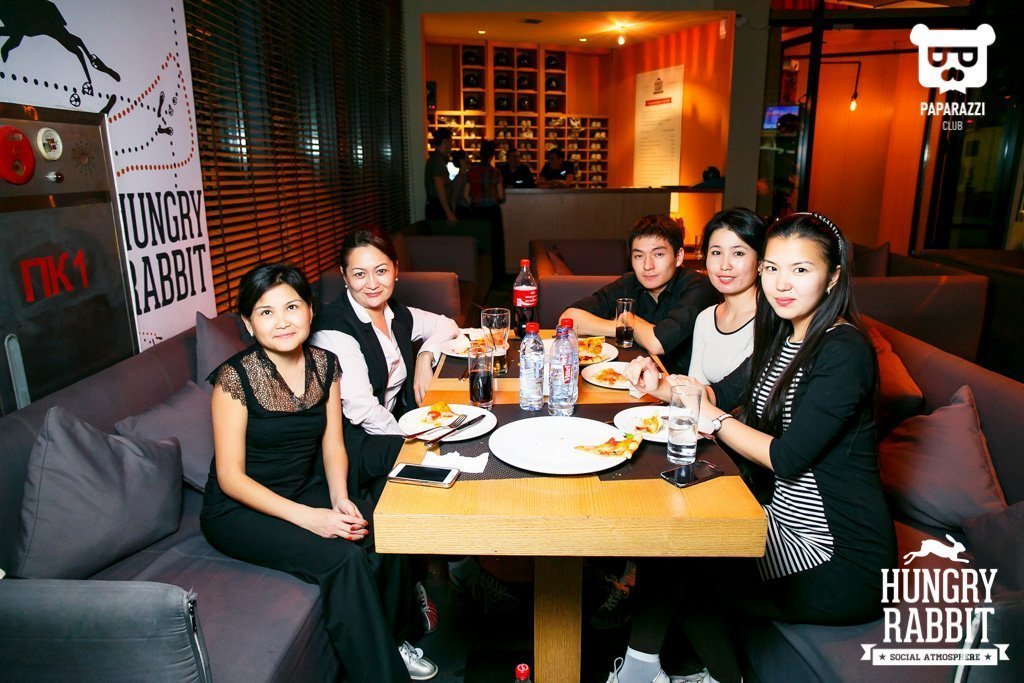 Hungry Rabbit Астана 30.10.2015 Hungry Rabbit