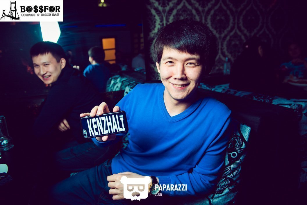 Lounge & disco bar BOSSFOR Астана 26.03.2016 Lounge & disco bar BOSSFOR