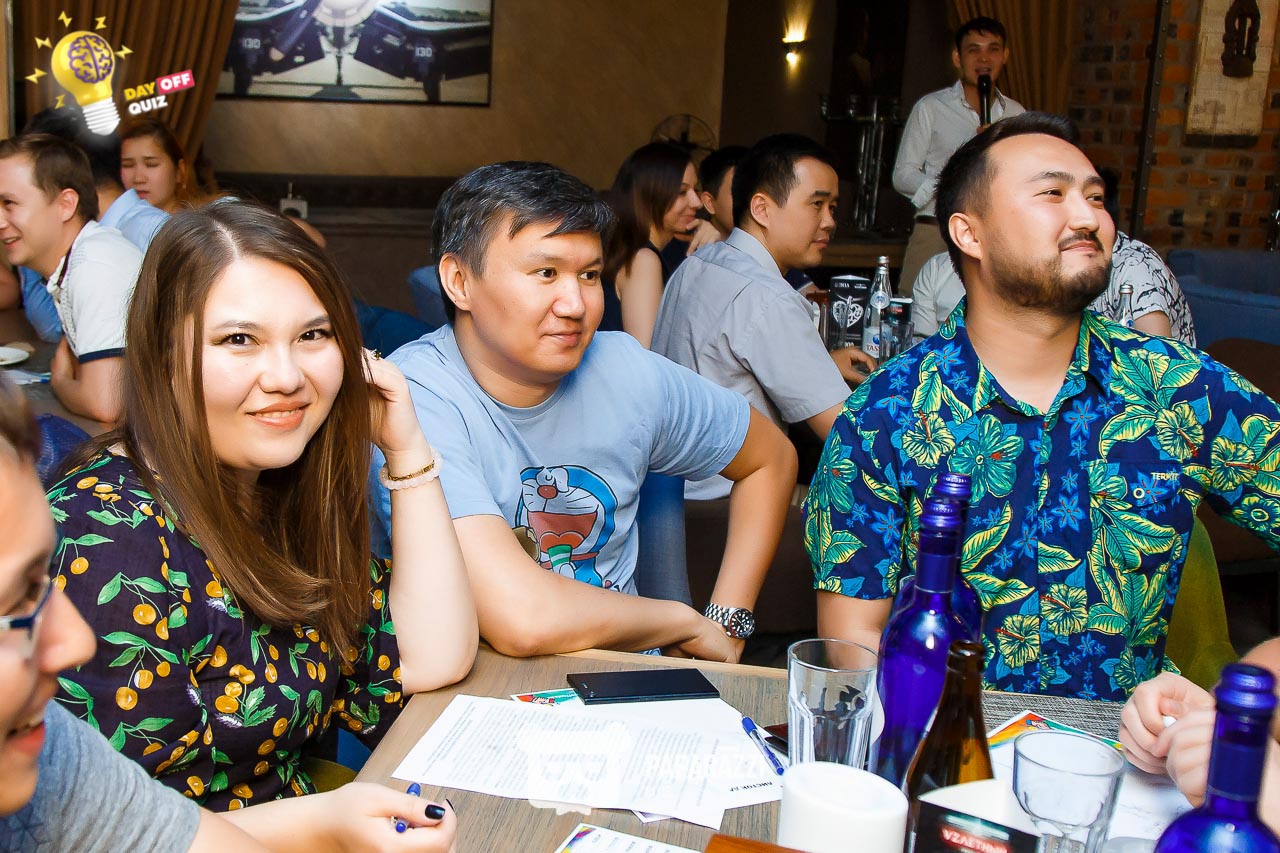 DayOFF Quiz Астана 18.07.2019 DayOFF Quiz