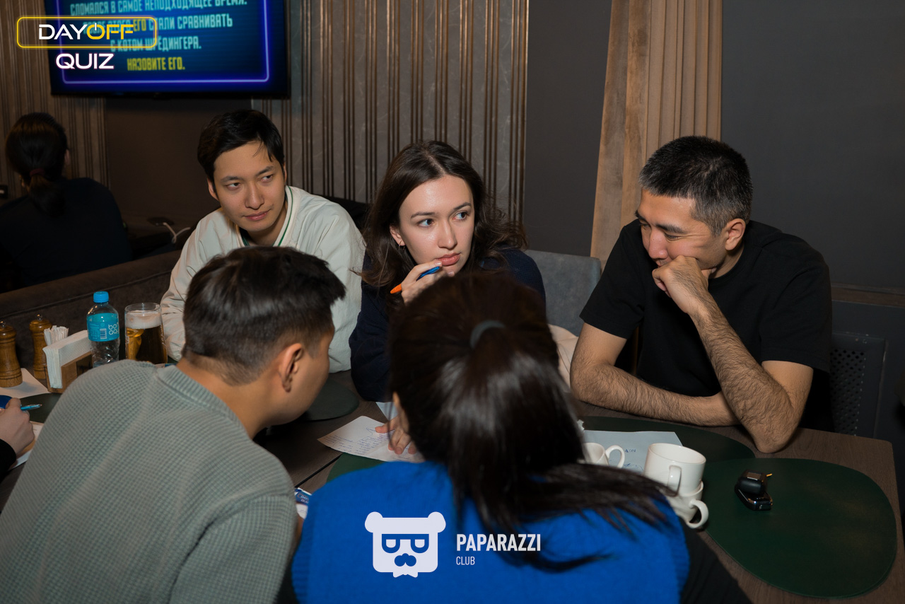 DayOff Quiz Астана 13.11.2025 DayOff Quiz