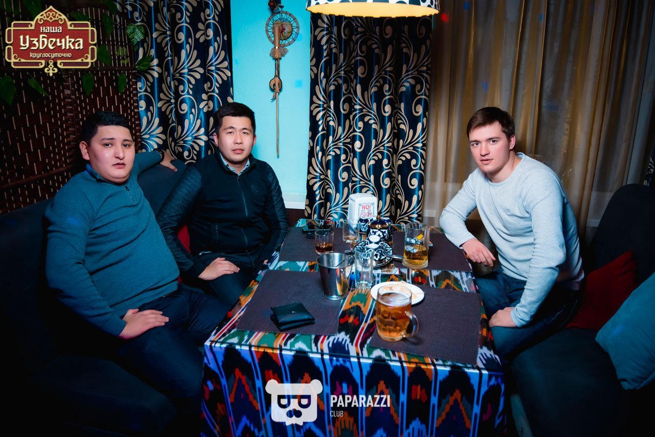 Наша Узбечка Астана 15.12.2018 Наша Узбечка