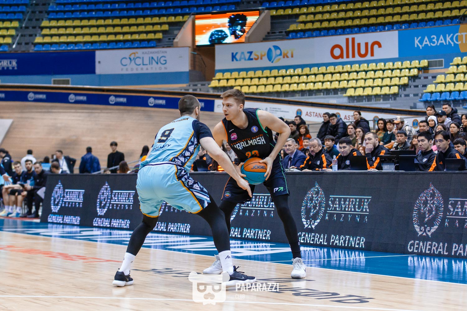 Астана - Уралмаш. Единая Лига ВТБ. Астана 08.03.2025 Астана - Уралмаш. Единая Лига ВТБ.
