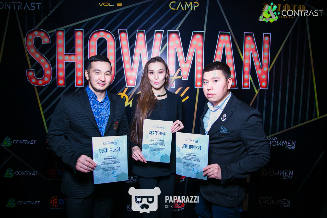 QAZAQ SHOWMEN CAMP-2019. День 3 Астана 28.02.2019 QAZAQ SHOWMEN CAMP-2019. День 3