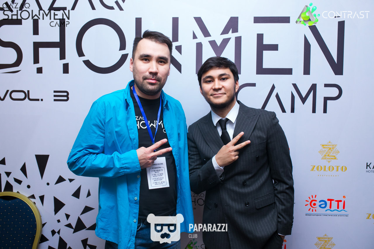 QAZAQ SHOWMEN CAMP-2019. День 3 Астана 28.02.2019 QAZAQ SHOWMEN CAMP-2019. День 3