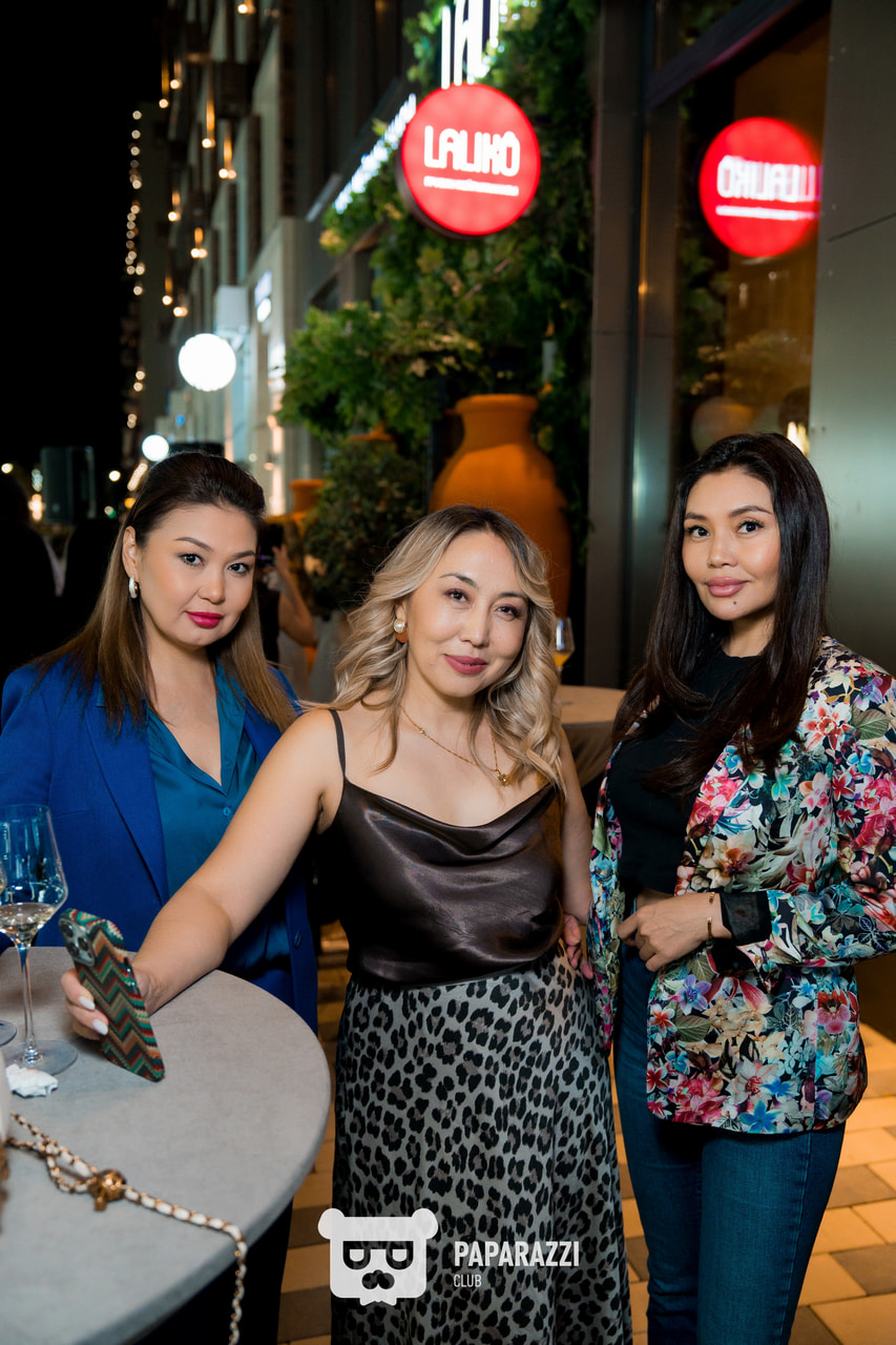 Открытие ресторана "Laliko" Астана 29.08.2025 Открытие ресторана "Laliko"