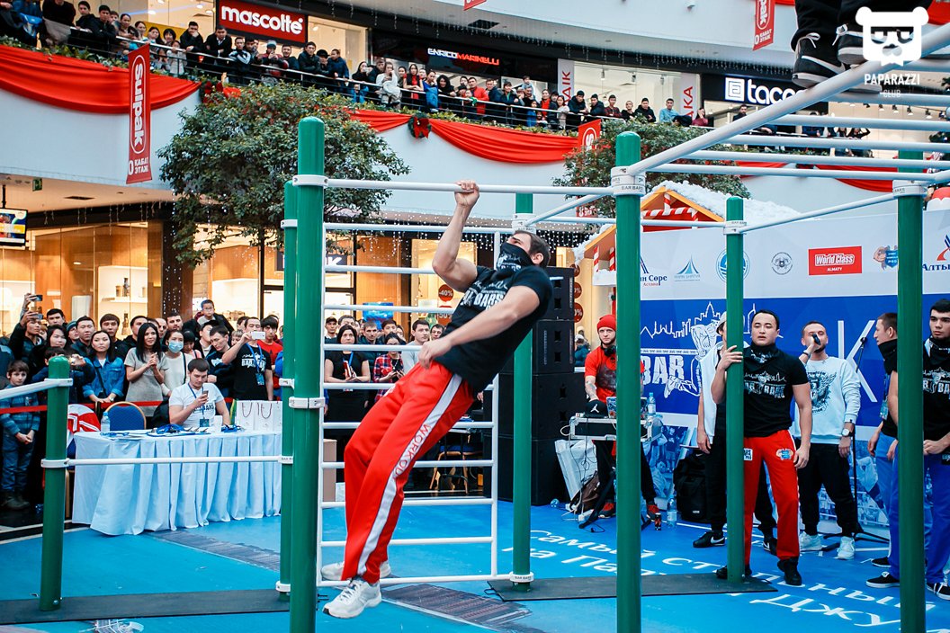 Турнир по Workout Астана 19.12.2015 Турнир по Workout