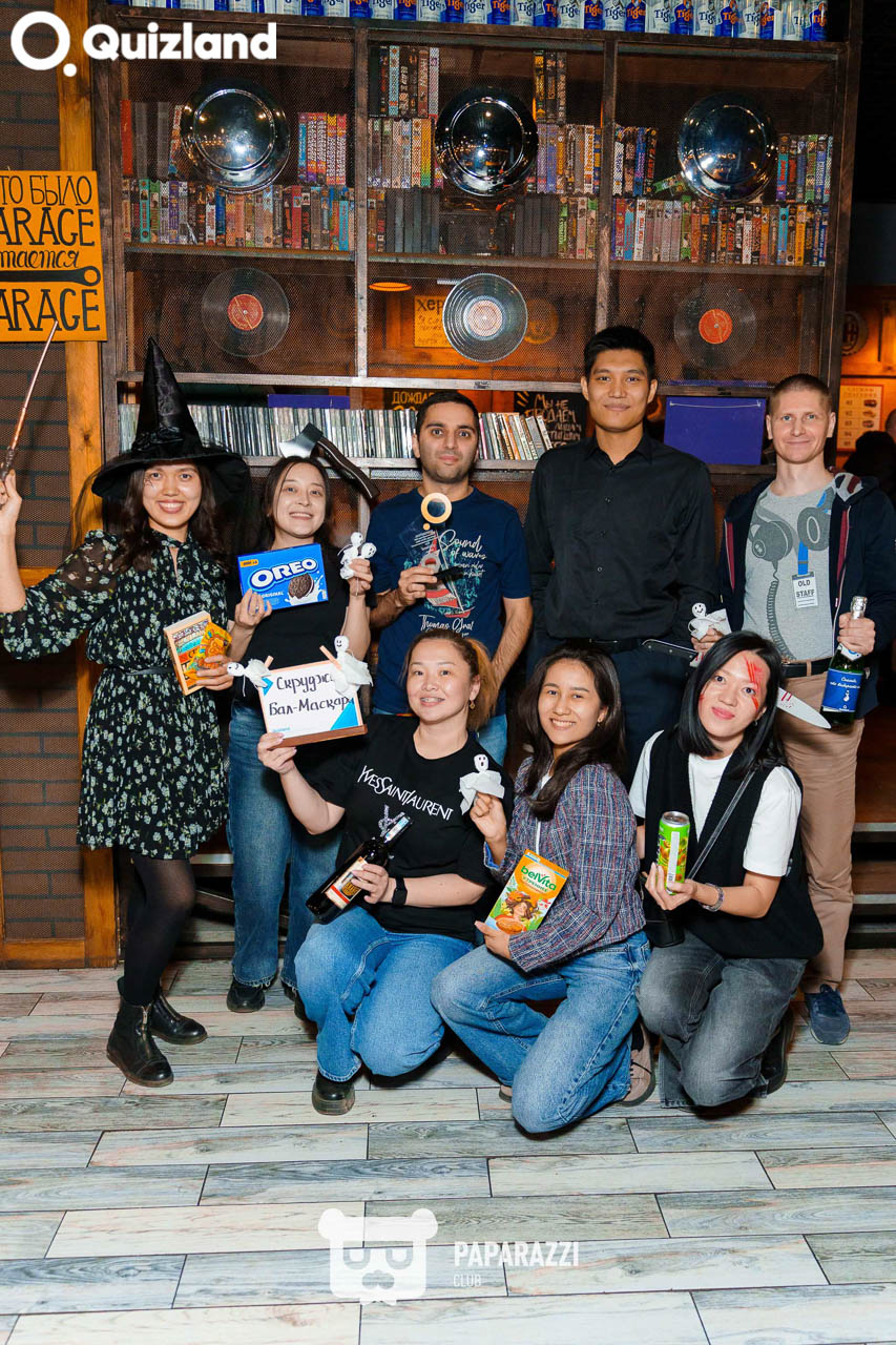 Интеллектуально-развлекательная игра Quizland Астана 30.10.2025 Интеллектуально-развлекательная игра Quizland