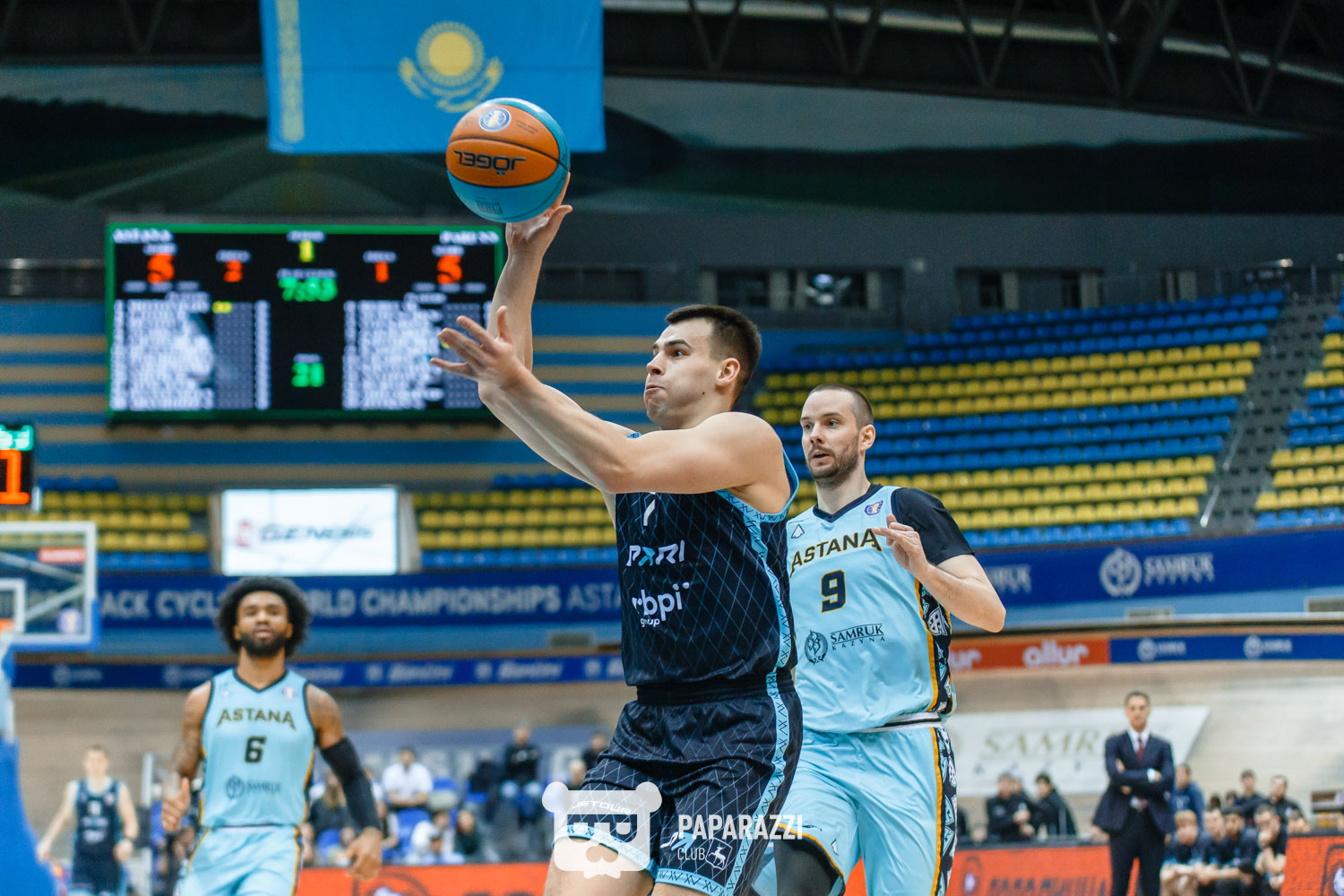 Астана - Пари НН. Единая Лига ВТБ. Астана 04.03.2025 Астана - Пари НН. Единая Лига ВТБ.