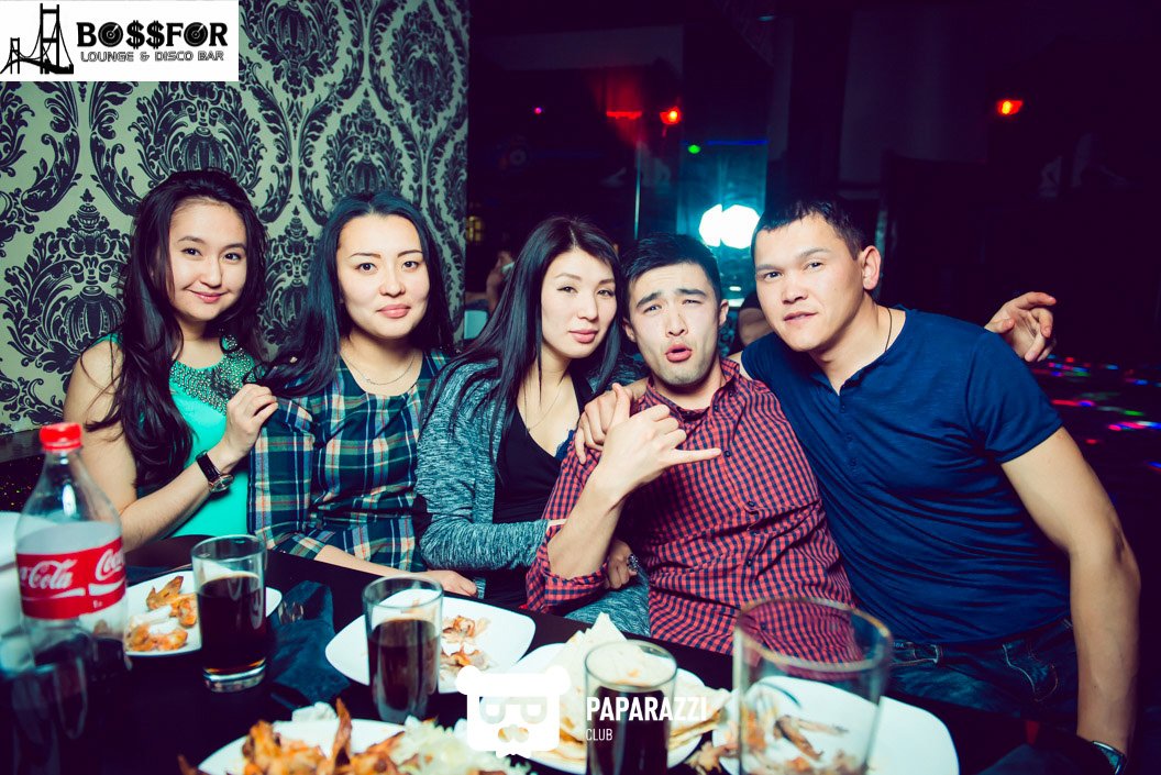 Lounge & disco bar BOSSFOR Астана 26.03.2016 Lounge & disco bar BOSSFOR