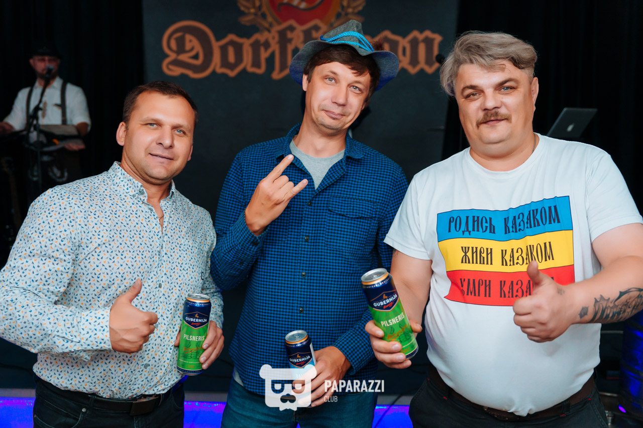 Закрытие пивного фестиваля Oktoberfest • Dorffman Beer Club