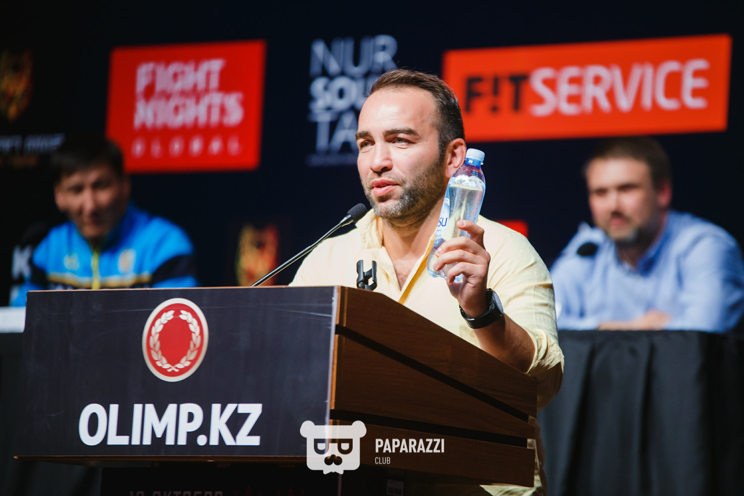 FACE TO FACE участников турнира Figth Nights Global 95 Али Багаутдинова и Жалгаса Жумагулова Астана 17.09.2019 FACE TO FACE участников турнира Figth Nights Global 95 Али Багаутдинова и Жалгаса Жумагулова