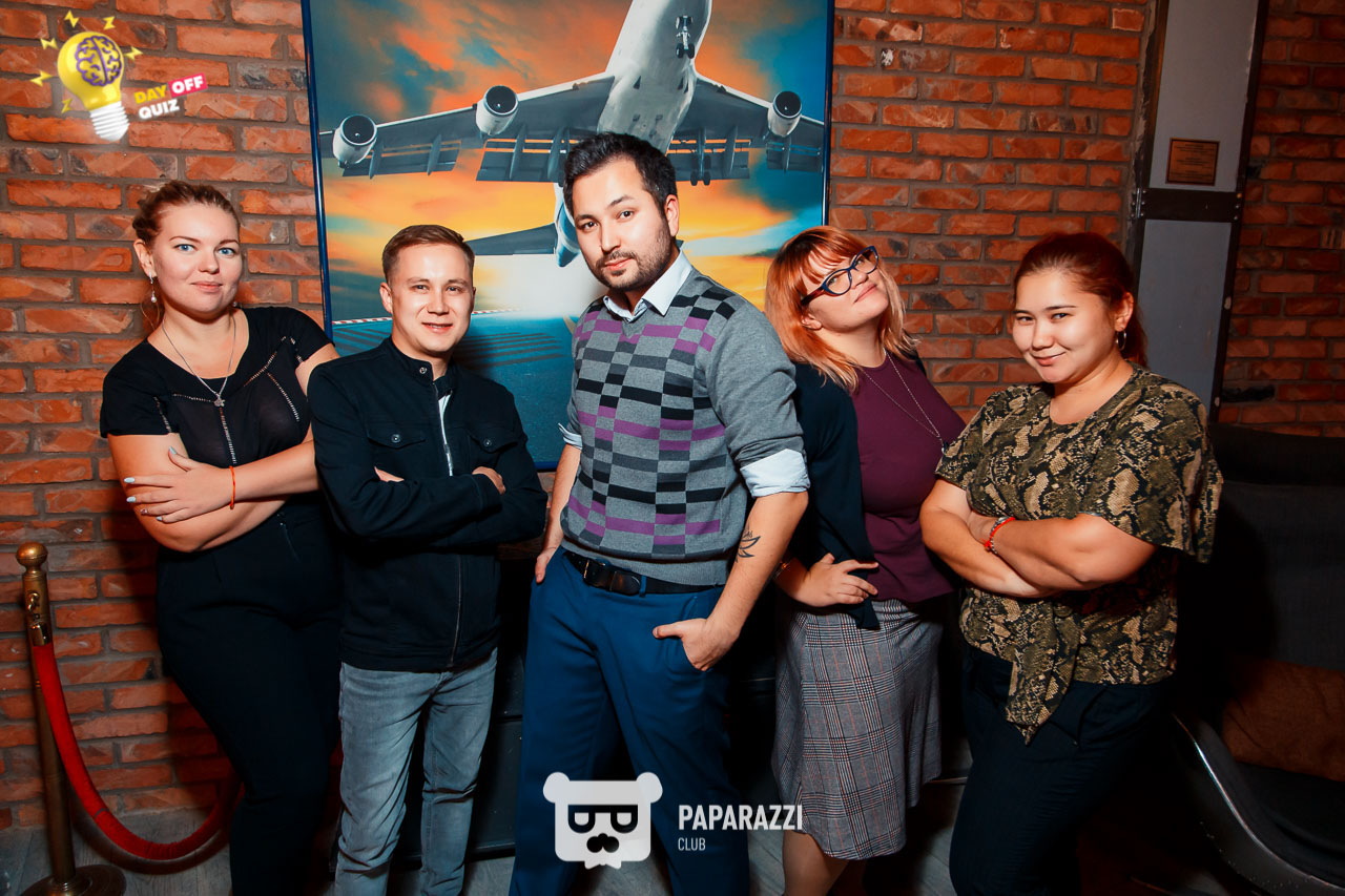 DayOFF Quiz Астана 05.09.2019 DayOFF Quiz
