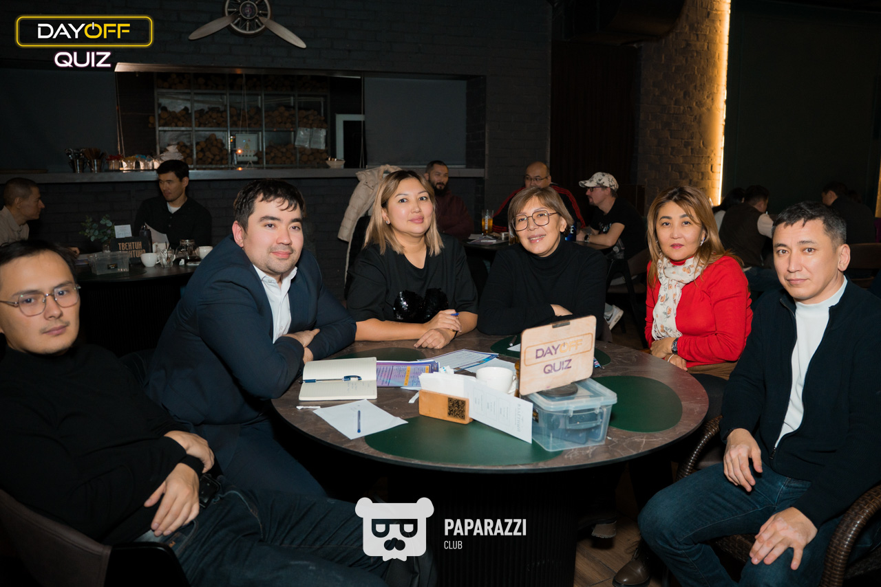 DayOff Quiz Астана 13.11.2025 DayOff Quiz