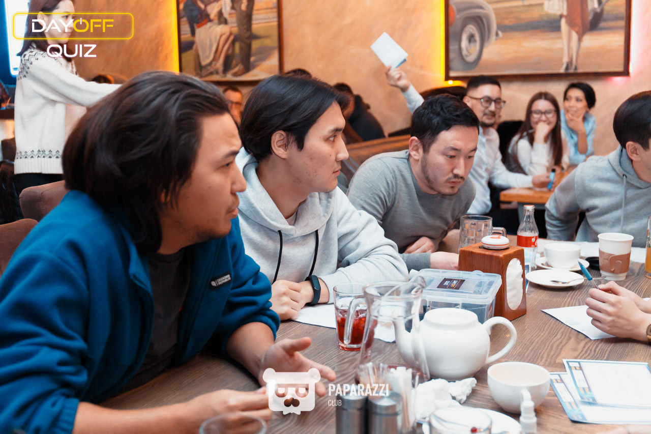 DayOff Quiz Астана 25.11.2021 DayOff Quiz