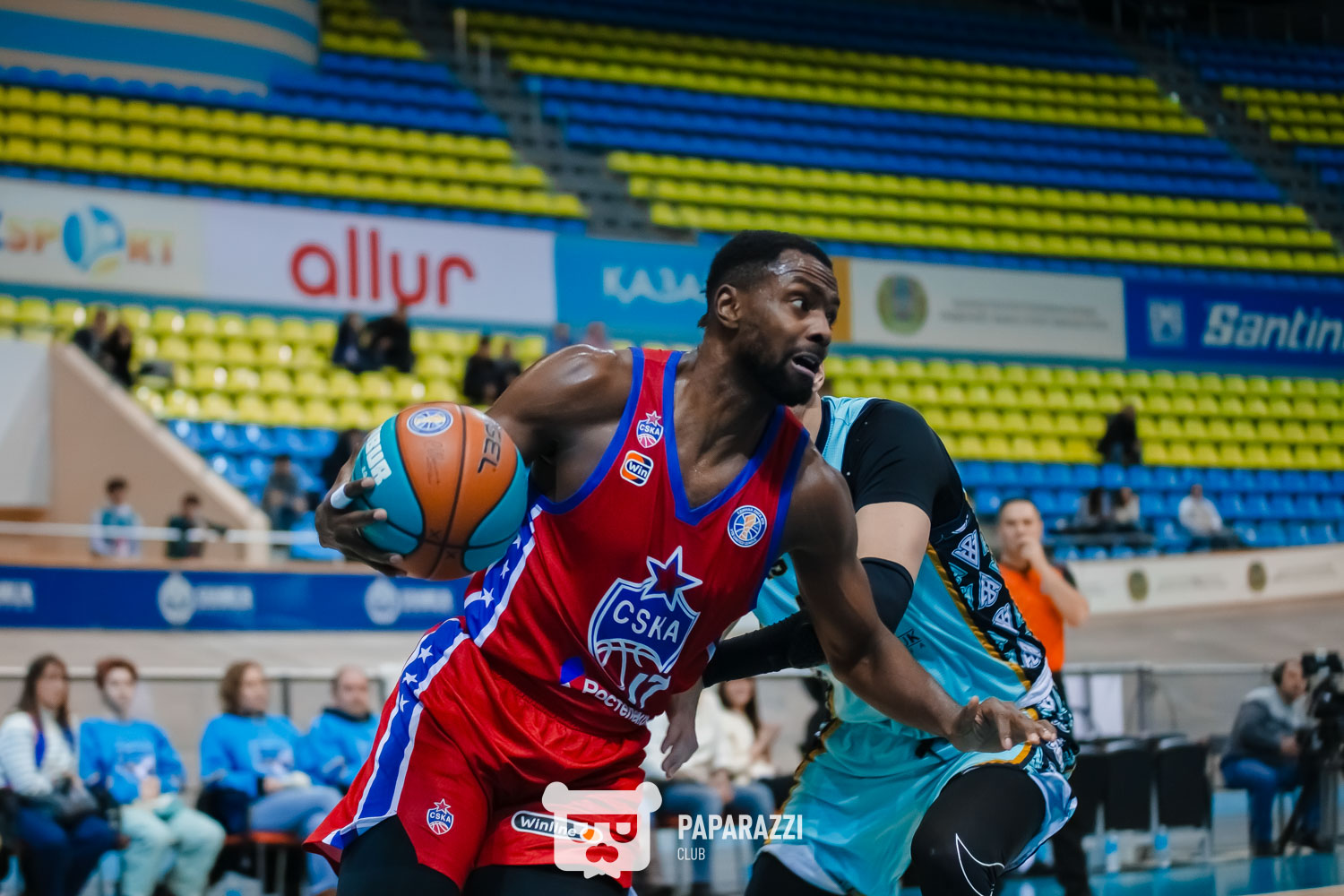 Единая Лига ВТБ. Астана - ЦСКА Астана 05.01.2025 Единая Лига ВТБ. Астана - ЦСКА