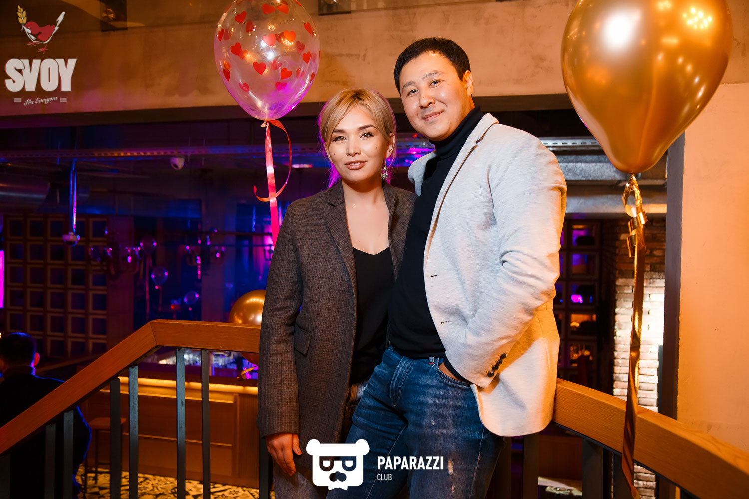 SVOY ресторанный комплекс Астана 14.02.2020 SVOY ресторанный комплекс