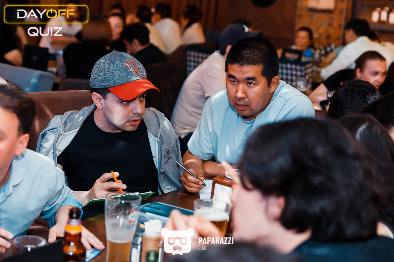DayOff Quiz Астана 01.06.2023 DayOff Quiz