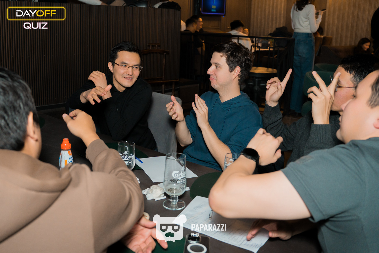 DayOff Quiz Астана 13.11.2025 DayOff Quiz