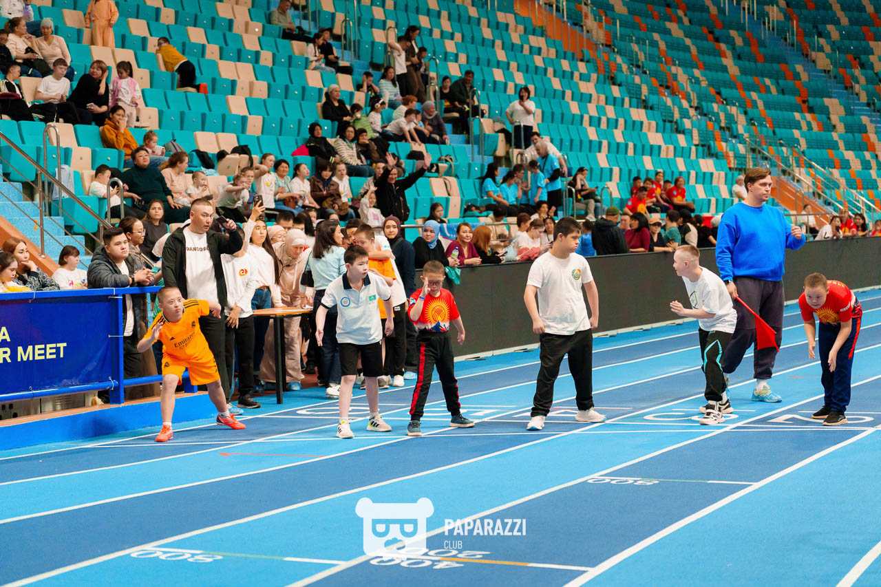 Международный спортивный фестиваль для детей и молодых людей с синдромом Дауна "Happy Sun" Астана 19.04.2025 Международный спортивный фестиваль для детей и молодых людей с синдромом Дауна "Happy Sun"