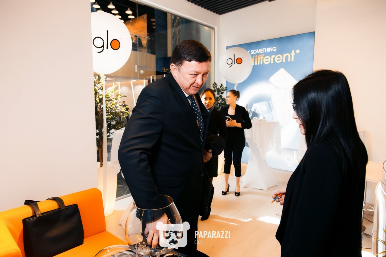 Открытие GLO @Emerald Tower Астана 27.03.2019 Открытие GLO @Emerald Tower