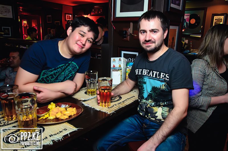 The Rocks Pub Астана 07.06.2014 The Rocks Pub