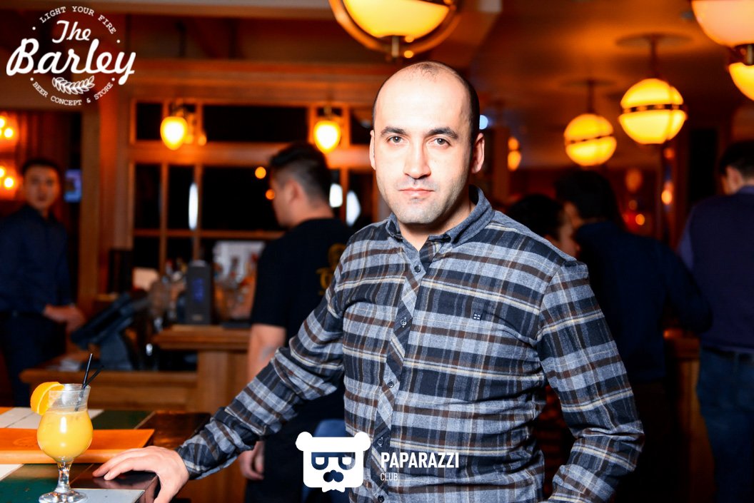 The Barley Астана 29.01.2016 The Barley