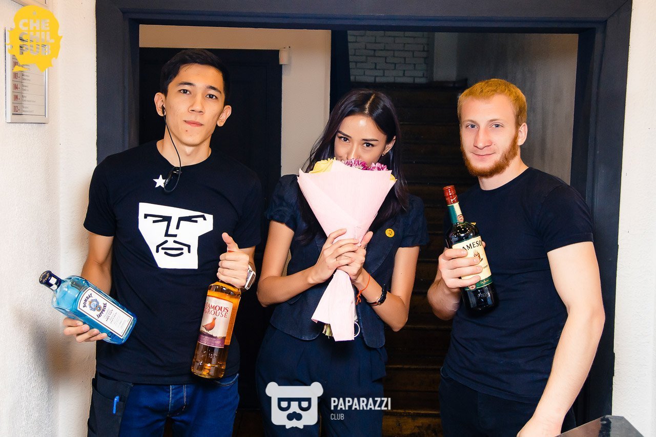Chechil Pub на Кабанбая Астана 28.09.2018 Chechil Pub на Кабанбая