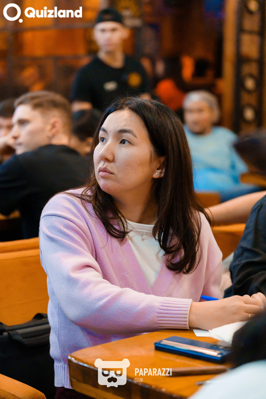 Интеллектуально-развлекательная игра Quizland Астана 30.10.2025 Интеллектуально-развлекательная игра Quizland