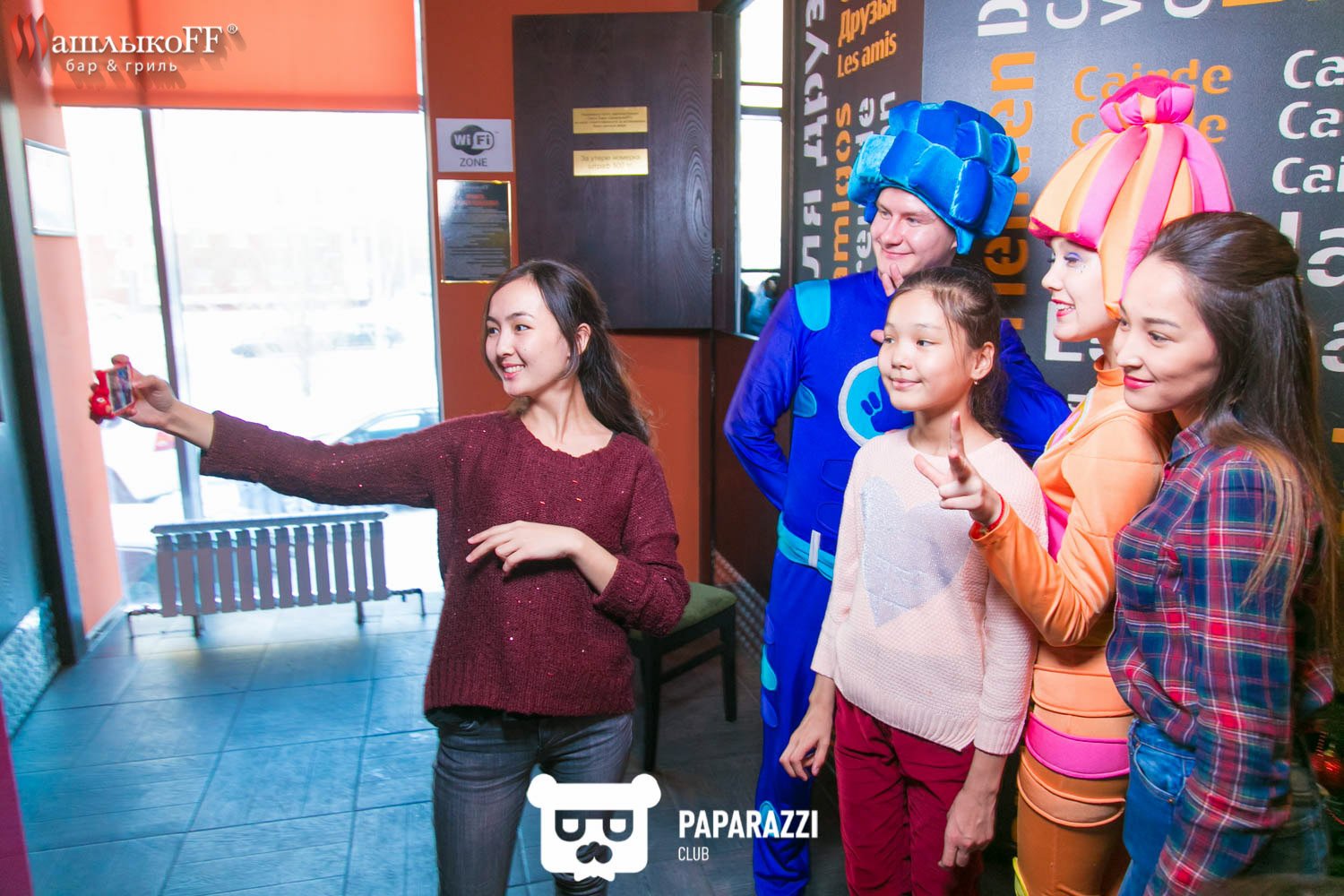 Детское воскресенье в ШашлыкоFF-2 Астана 18.12.2016 Детское воскресенье в ШашлыкоFF-2