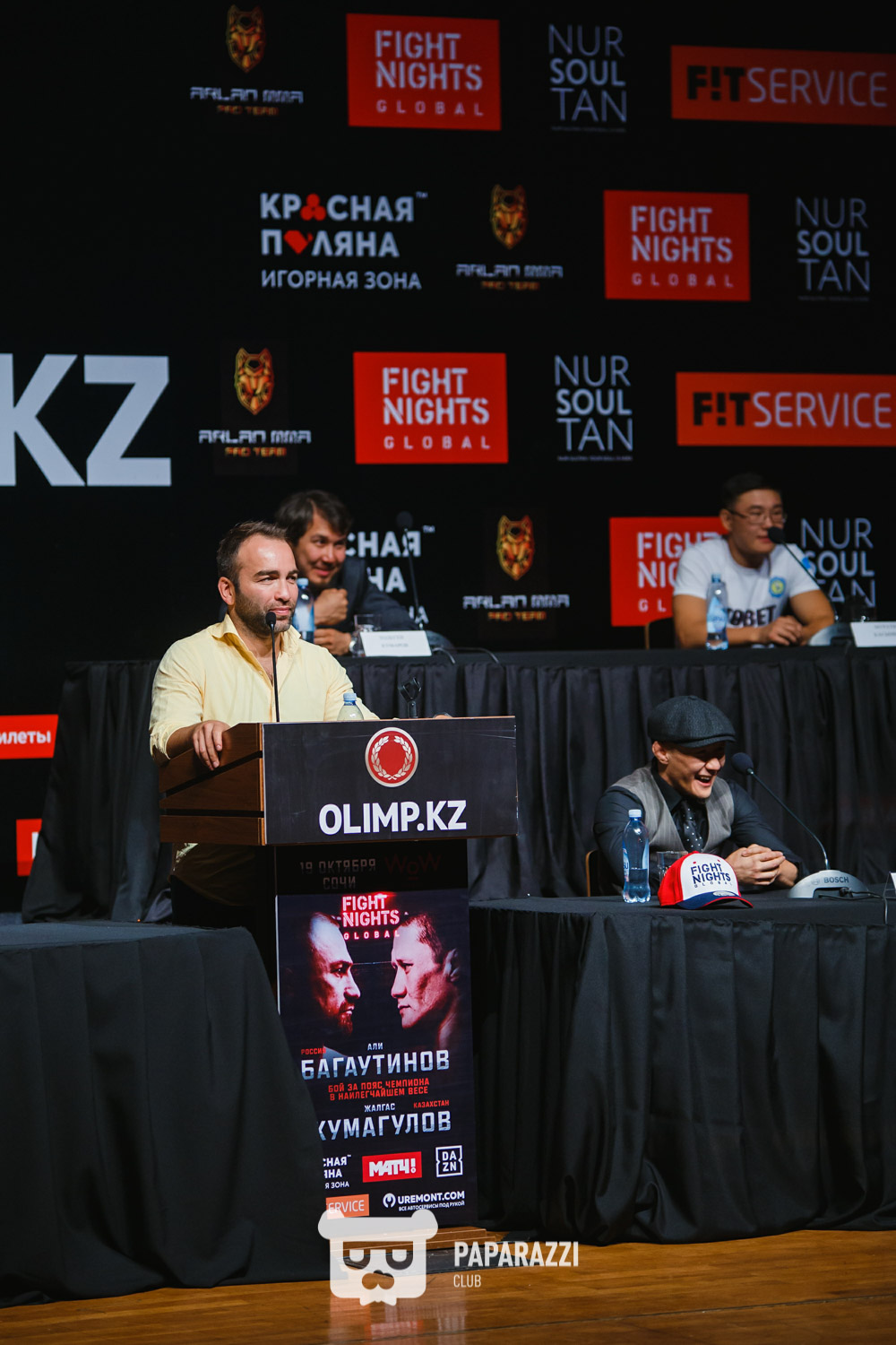 FACE TO FACE участников турнира Figth Nights Global 95 Али Багаутдинова и Жалгаса Жумагулова Астана 17.09.2019 FACE TO FACE участников турнира Figth Nights Global 95 Али Багаутдинова и Жалгаса Жумагулова