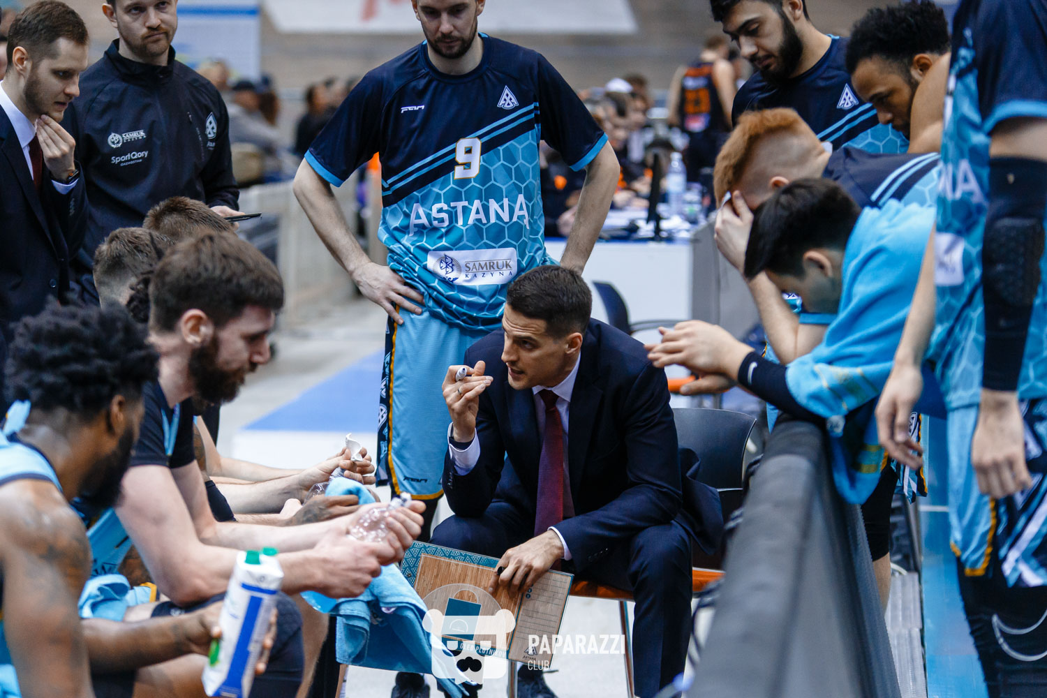 Астана - Уралмаш. Единая Лига ВТБ. Астана 08.03.2025 Астана - Уралмаш. Единая Лига ВТБ.