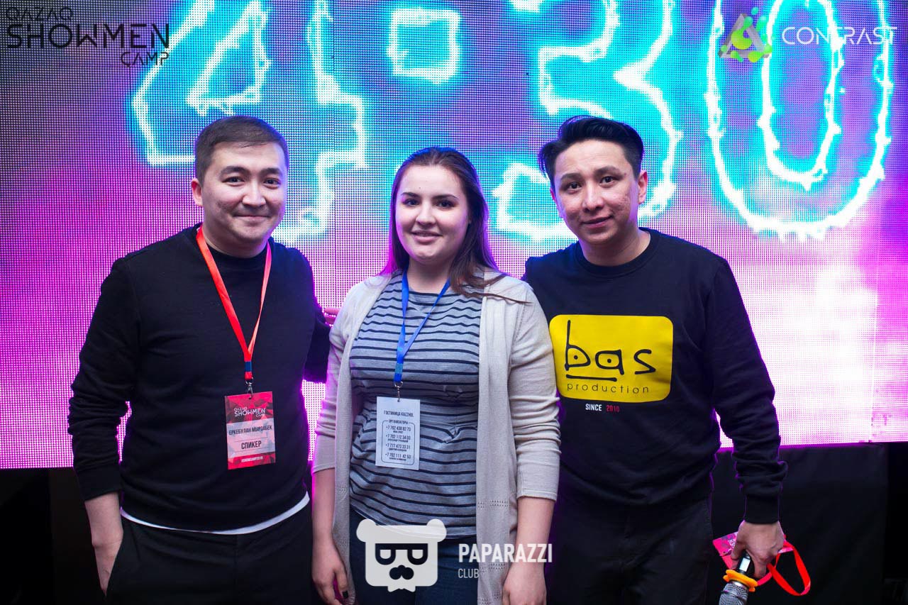 QAZAQ SHOWMEN CAMP-2019. День 3 Астана 28.02.2019 QAZAQ SHOWMEN CAMP-2019. День 3